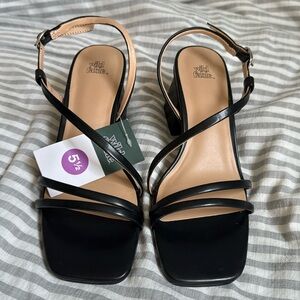 NWT - Wild Fable Blaire Heels